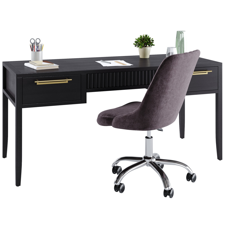 Moon Desk Moon Desk 3D Model for VRay, Corona | CGMood