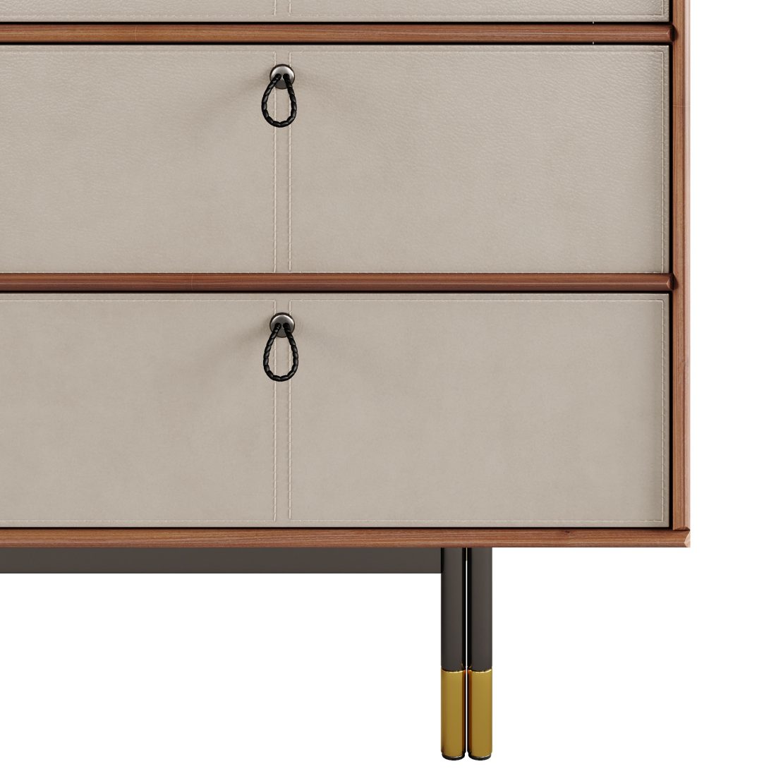 Dresser Bayus By Porada 3D Model for VRay, Corona | CGMood