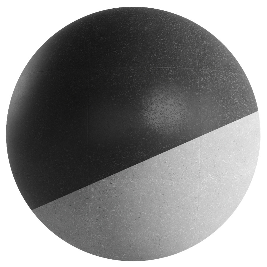 Terrazzo tile pbr 2 3d model for corona