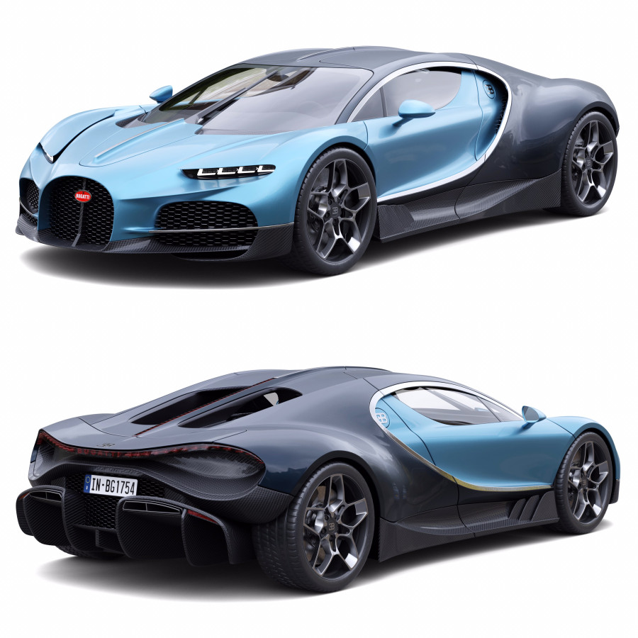 Bugatti Tourbillon by Azizxon