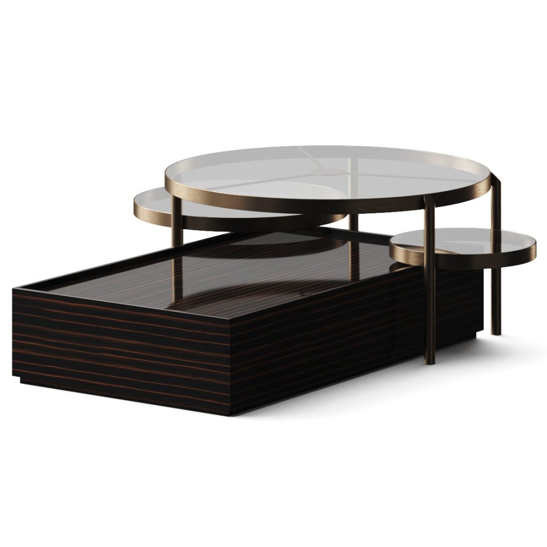 Stylish Club Her Coffee Table 3D Model for VRay, Corona | CGMood