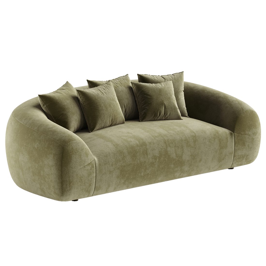 Felix Loop 3 Seater Sofa - 3D Model for VRay, Corona