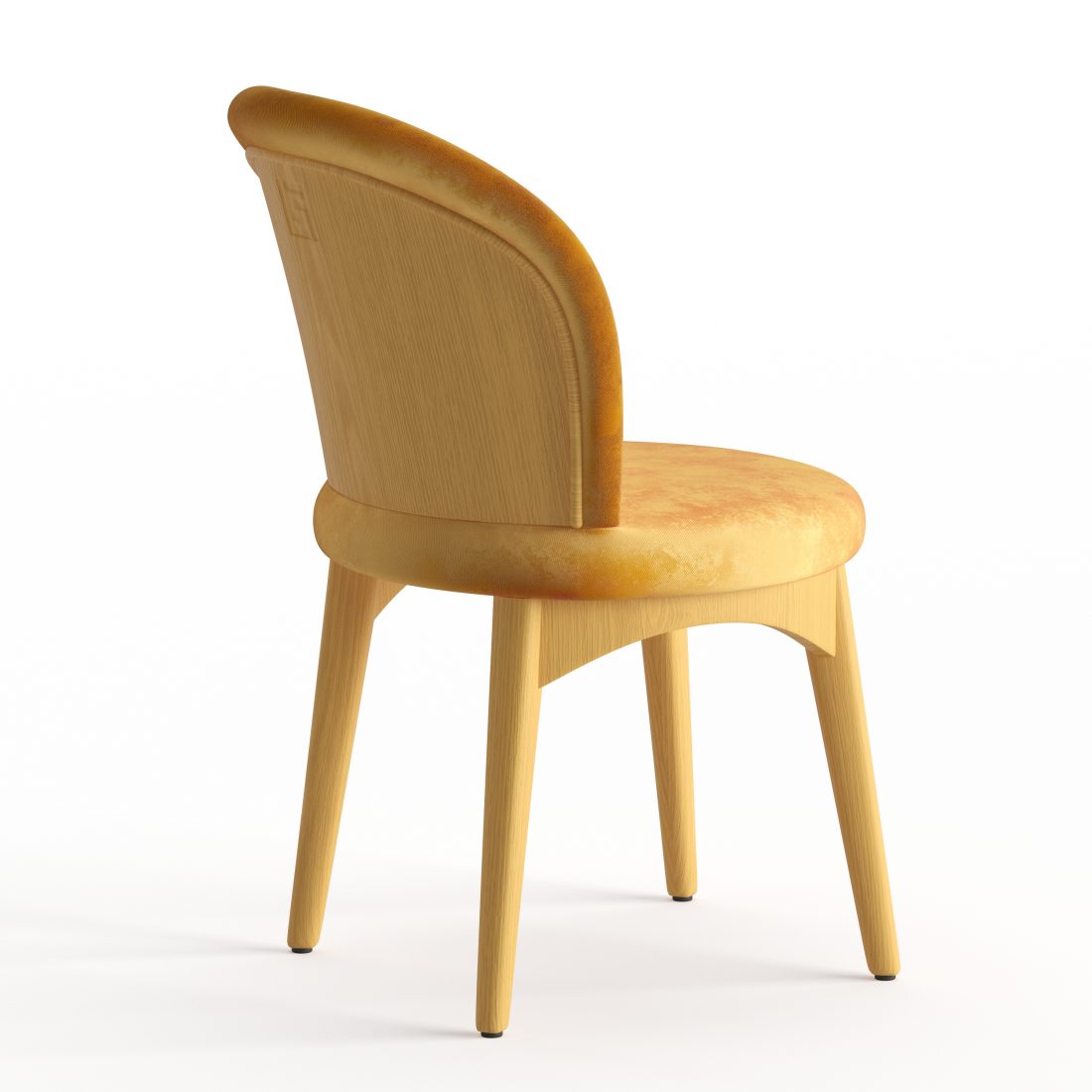 Fendi Casa Ottavia Chair 3D Model for VRay, Corona | CGMood