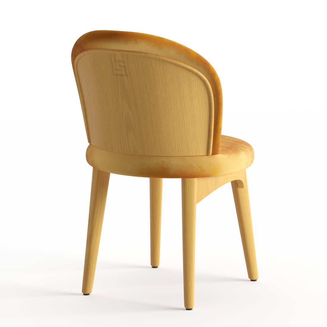 Fendi Casa Ottavia Chair 3D Model for VRay, Corona | CGMood