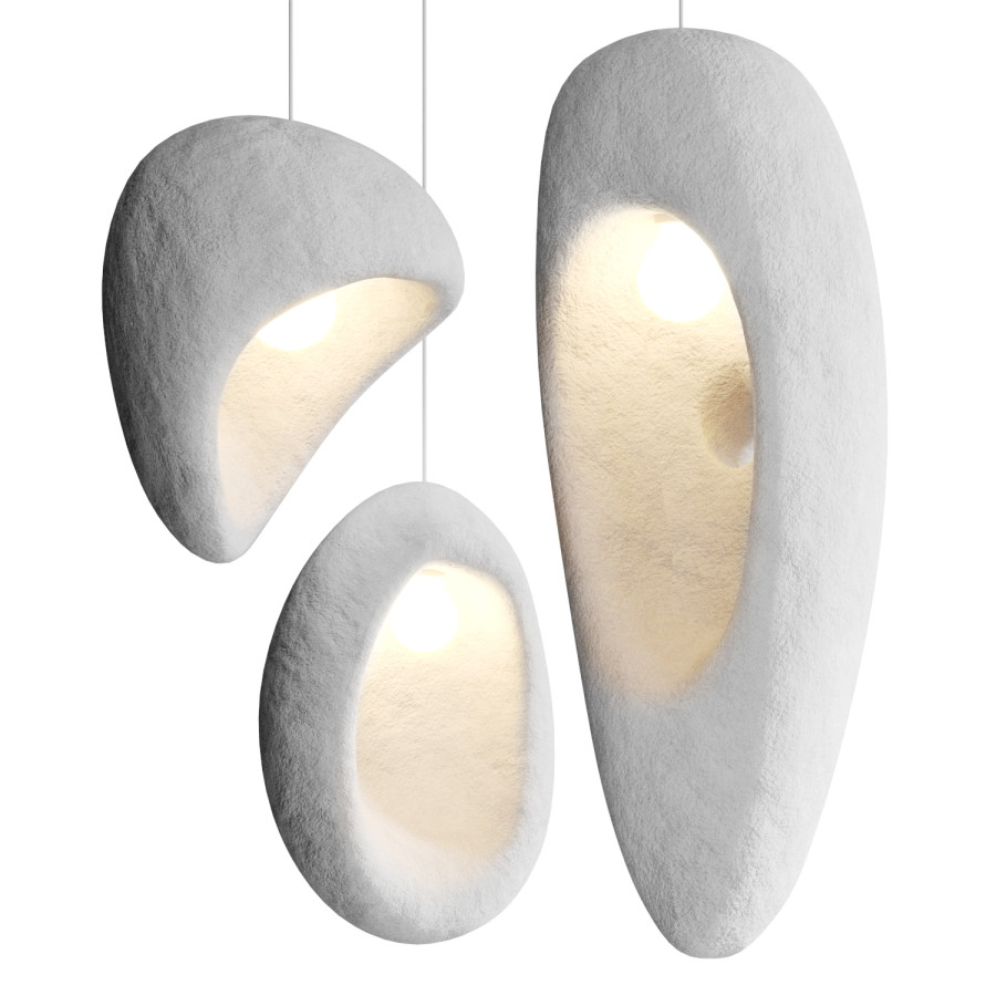 Sculpture By Rogan Gregory - 3D Model for VRay, Corona