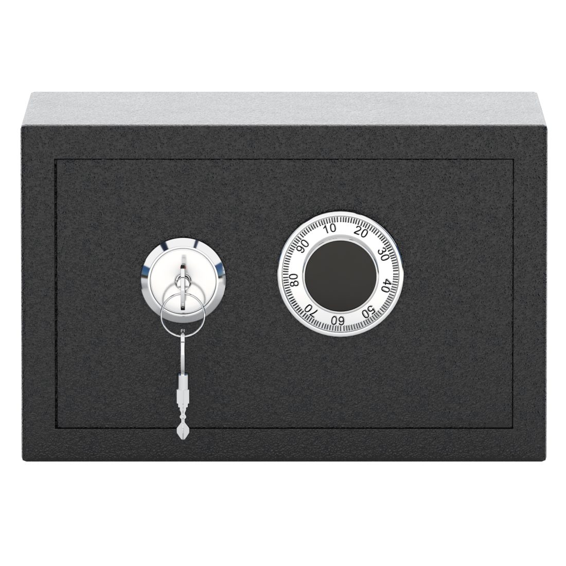 Mechanical Combination Safe - 3D Model for VRay, Corona