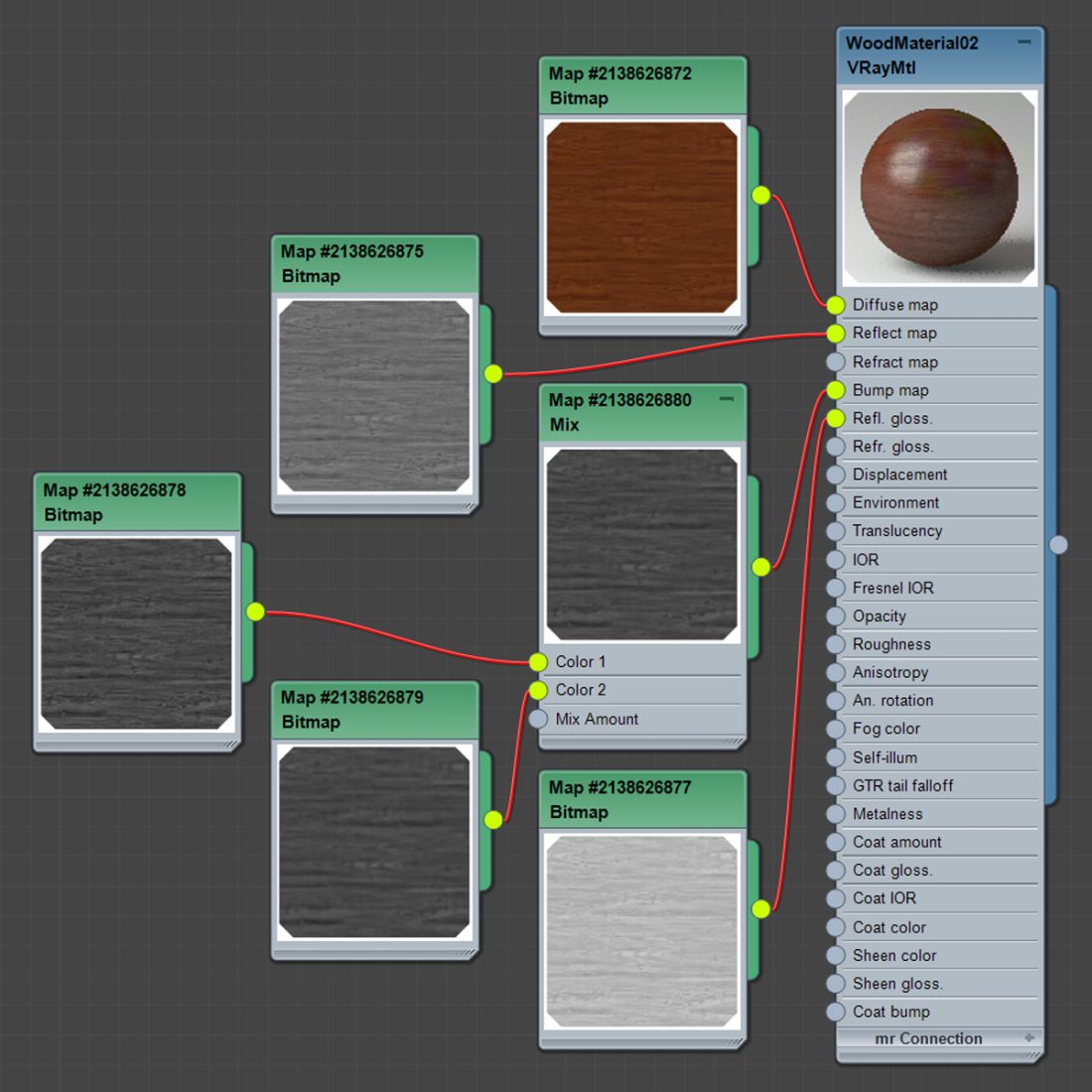 Wood Material 02 Texture / PBR Material | CGMood