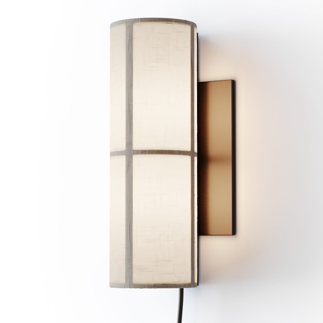 Hashira Wall Lamp 3D Model for VRay, Corona | CGMood