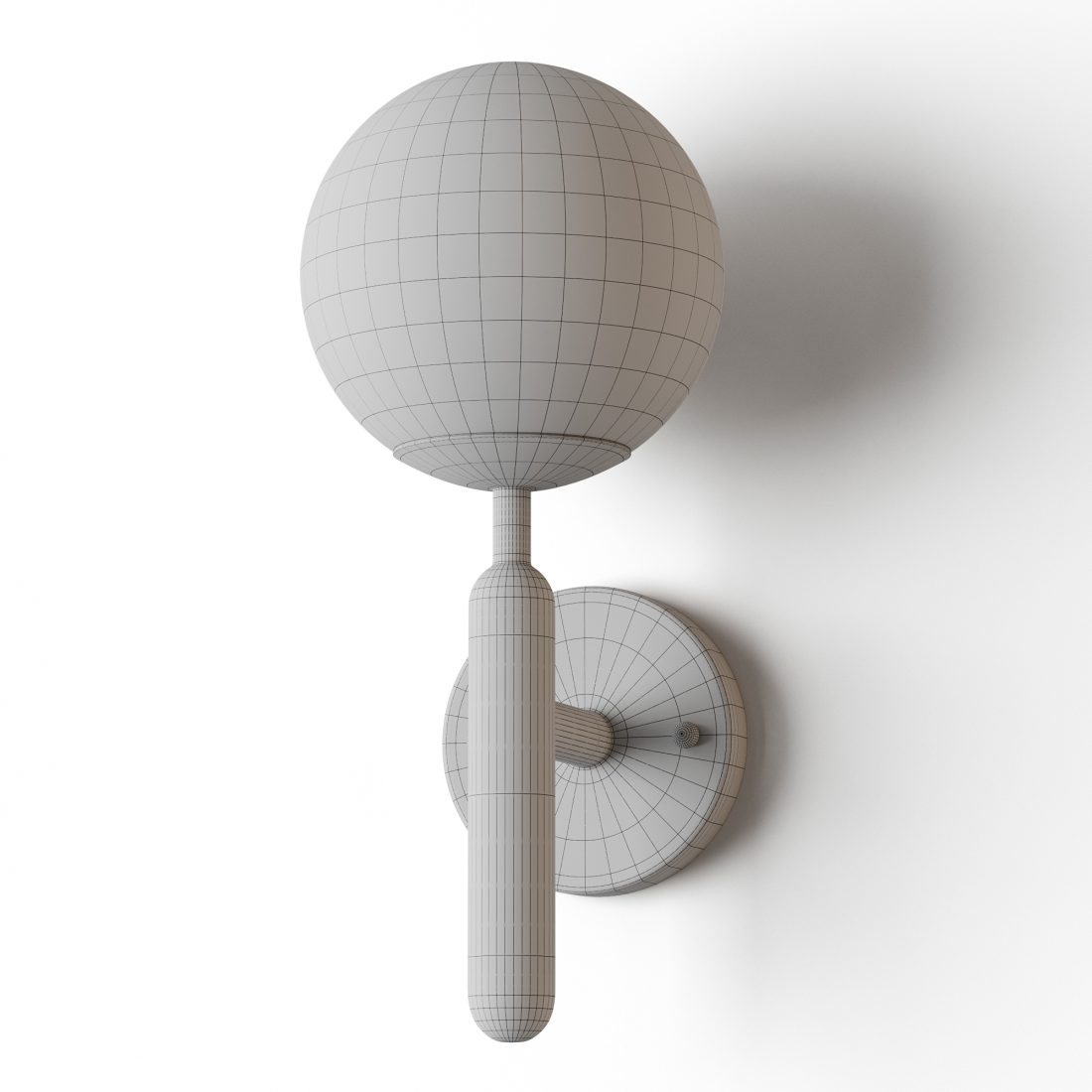 Livian Wall Lamp 3D Model for VRay, Corona | CGMood