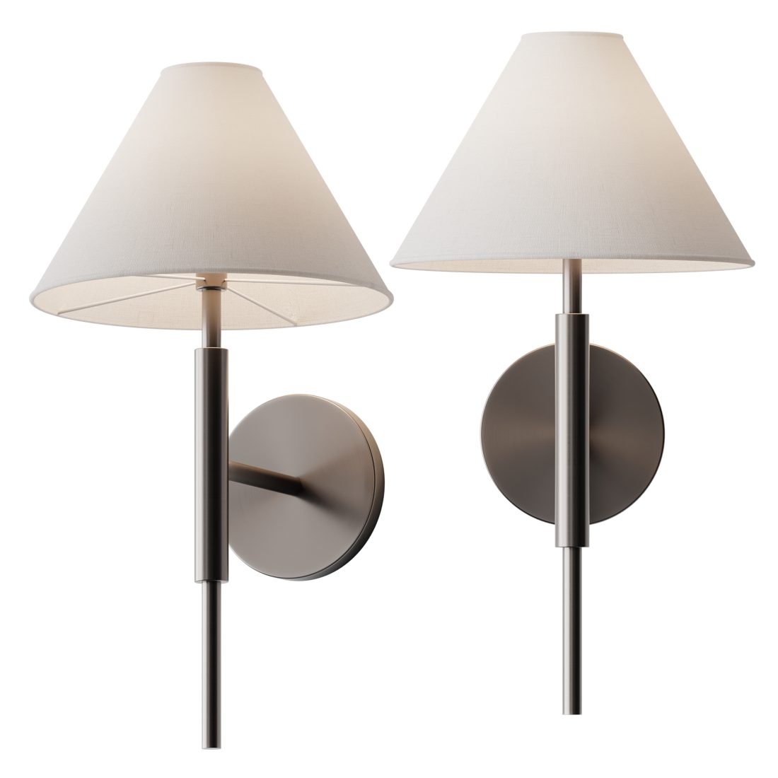 Porteau Sconce 3D Model for VRay, Corona | CGMood