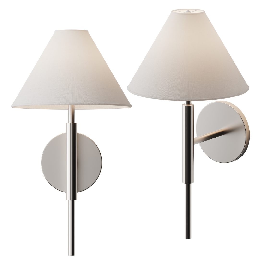 Porteau Sconce 3D Model for VRay, Corona | CGMood