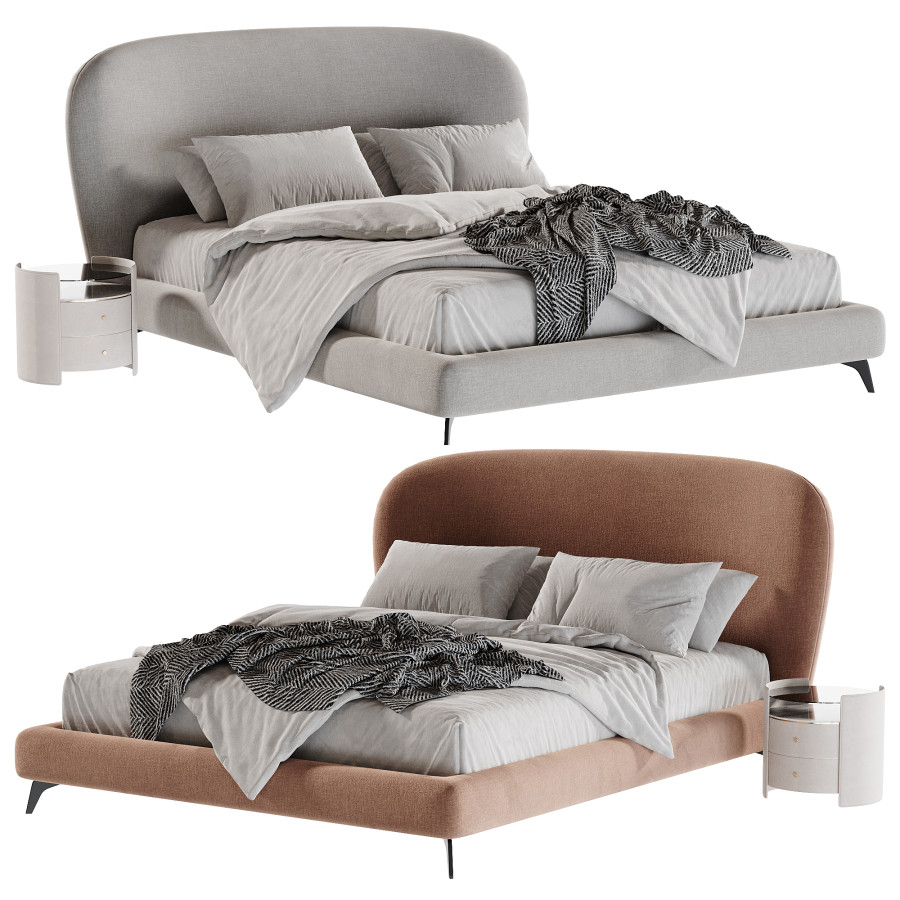 Guest Up Bed 3D Model for Corona | CGMood