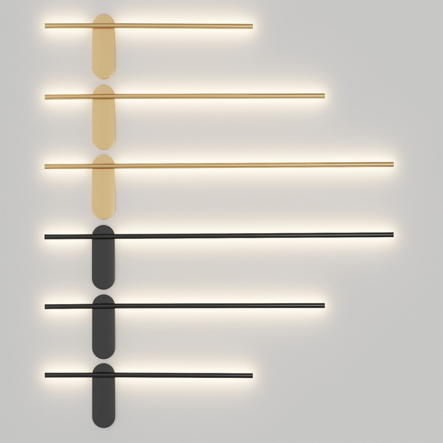 Wall Lamp Vantaggio 3D Model for Corona | CGMood