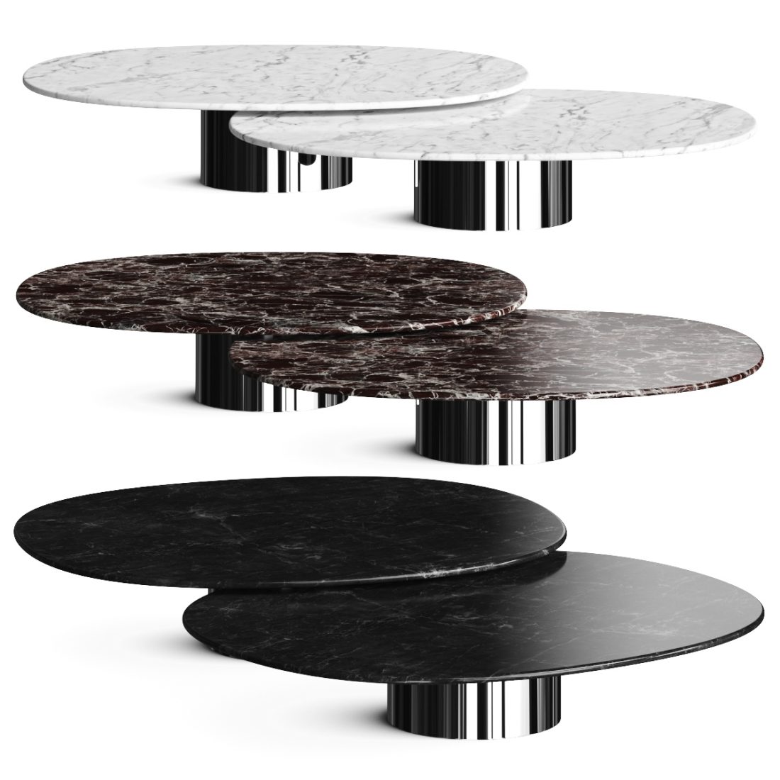 Rayan Coffee Table 3D Model for VRay, Corona | CGMood