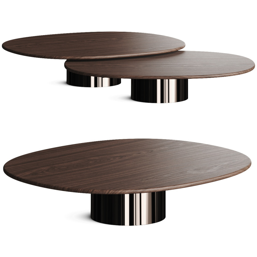 Minotti Rayan Coffee Table 3D Model for VRay, Corona | CGMood