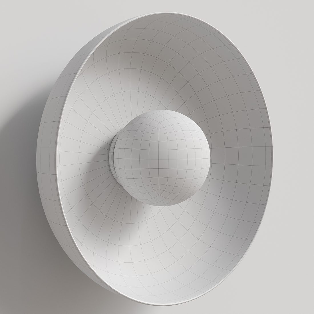 Wall Light - 3D Model for Corona