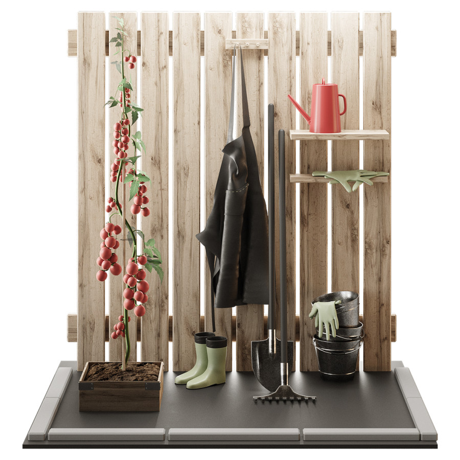 Garden Set by RoutArt