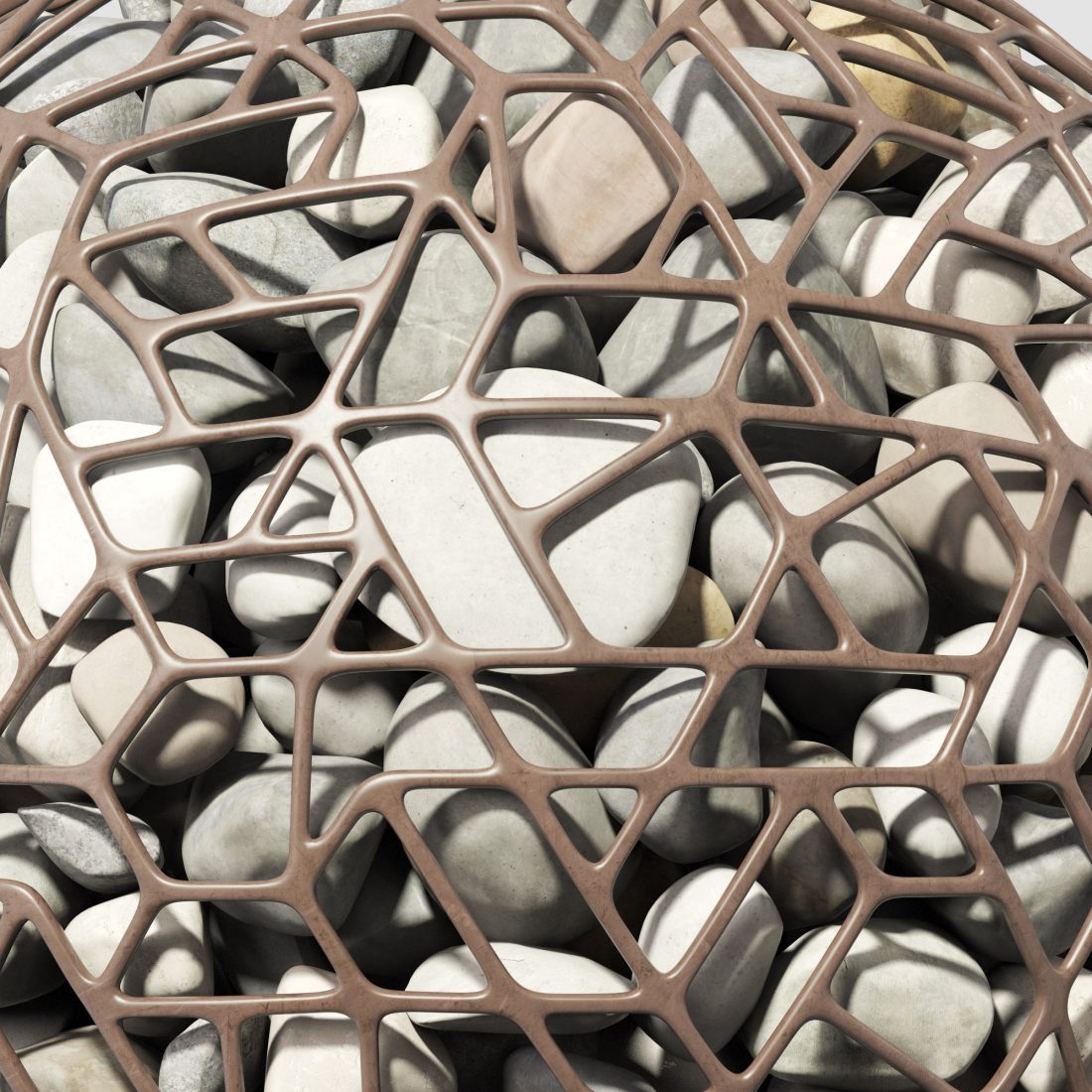 Gaboin Sphere N1a - 3D Model for VRay