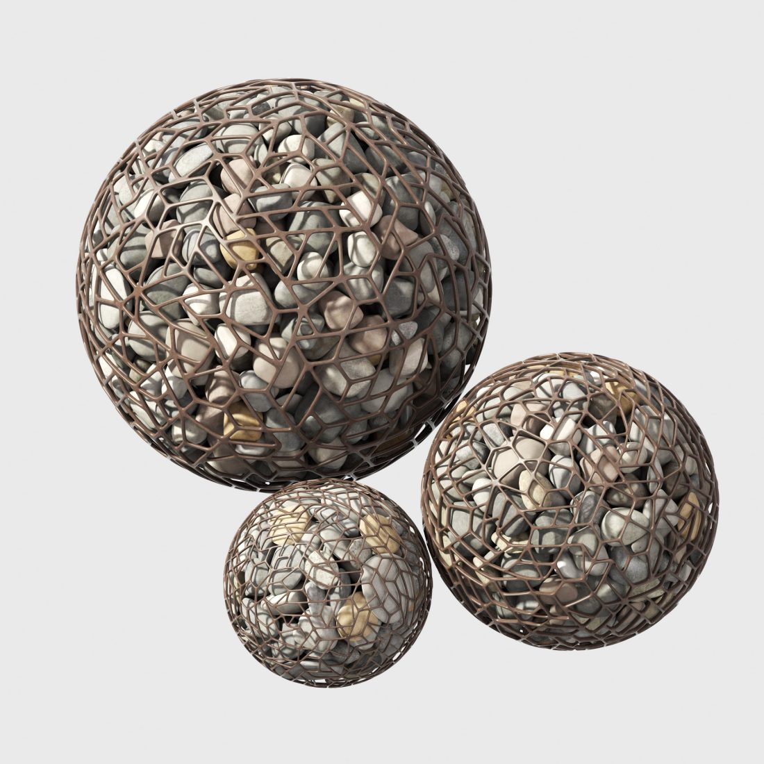 Gaboin Sphere N1a - 3D Model for VRay