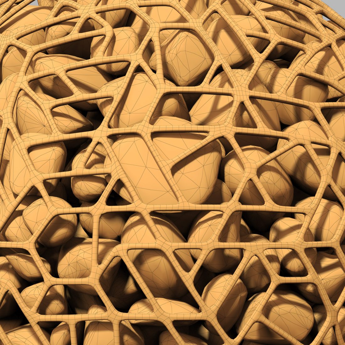 Gaboin Sphere N1a - 3D Model for VRay