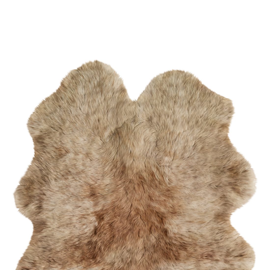 Chatterton Performance Sheepskin Animal Print Rug 3D Model for VRay ...