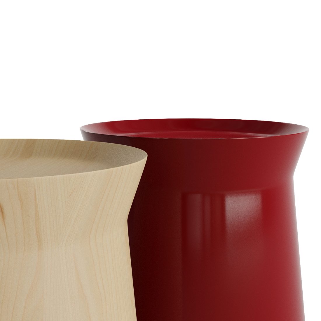 Dama Side Table 3D Model for Corona | CGMood