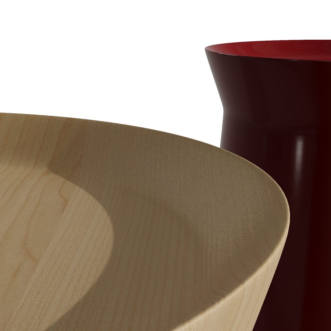 Dama Side Table 3D Model for Corona | CGMood