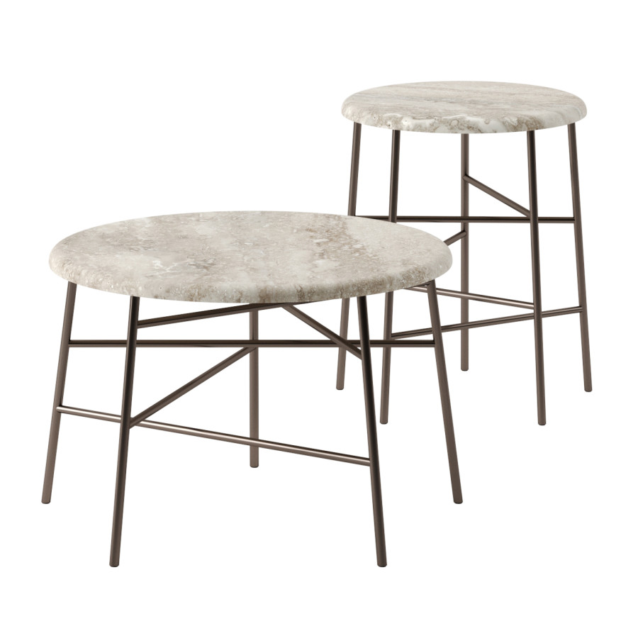 10th Star Coffee Tables By Exteta 3D Model for Corona | CGMood