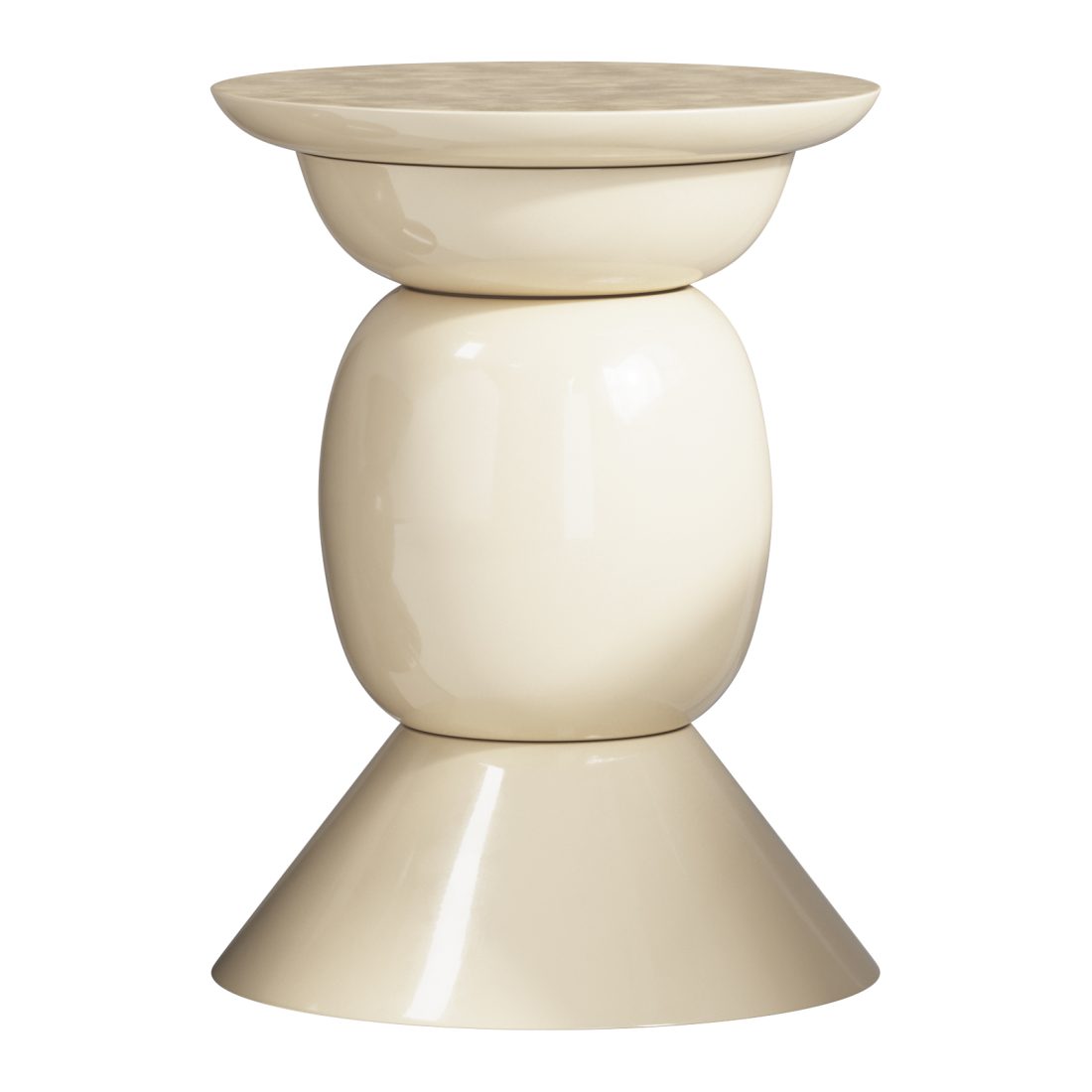 Metal Side Table 3D Model for Corona | CGMood