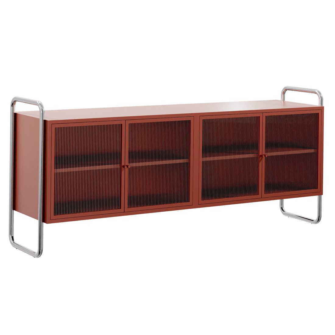 red metal dresser This Might Be IKEA's Coolest (and Most Underrated) Launch of the Year