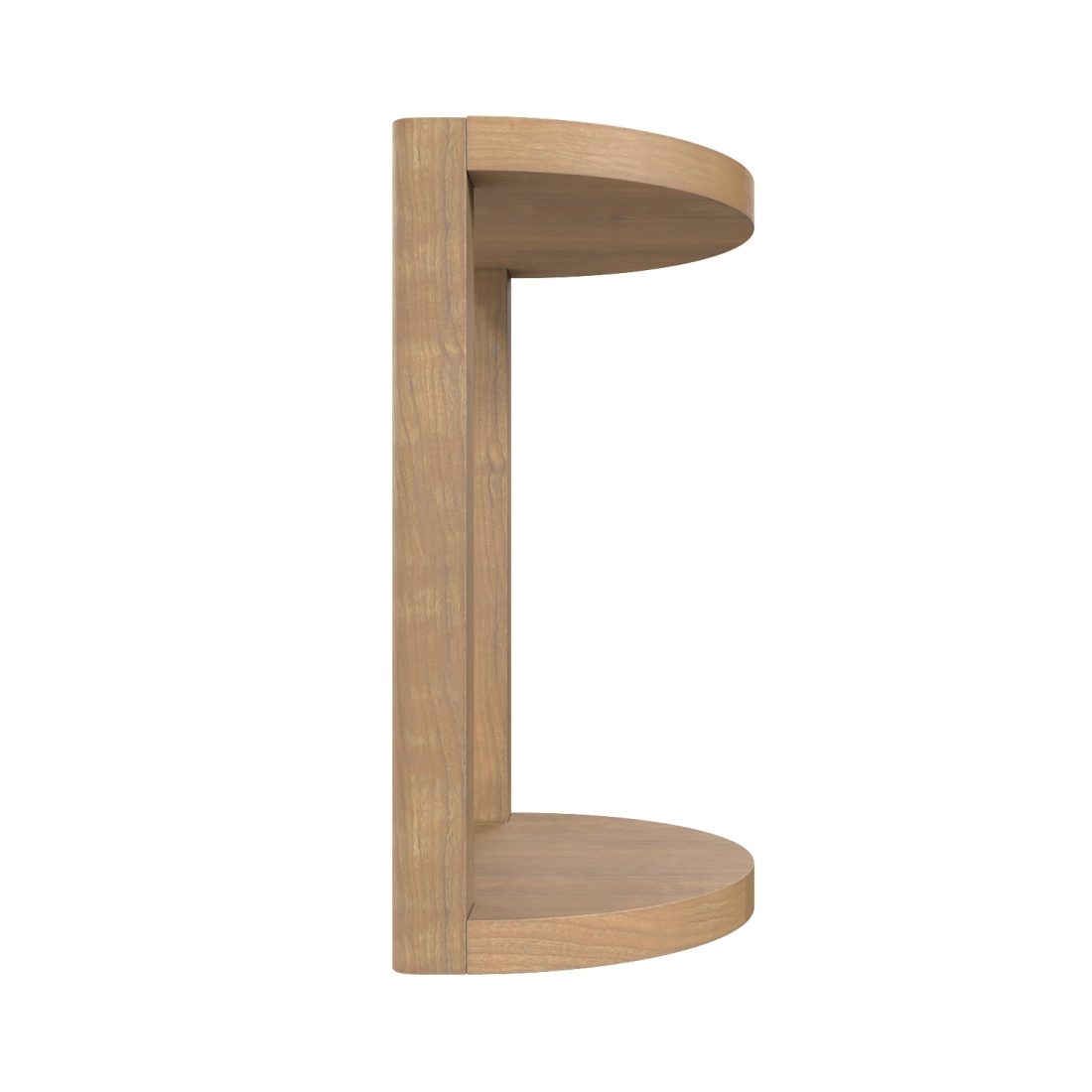 Solid Wood Side Table 3D Model for VRay, Corona | CGMood