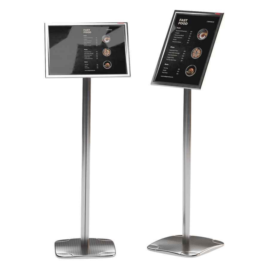 Floor Information Stand A3 Brauberg Extra by RoutArt