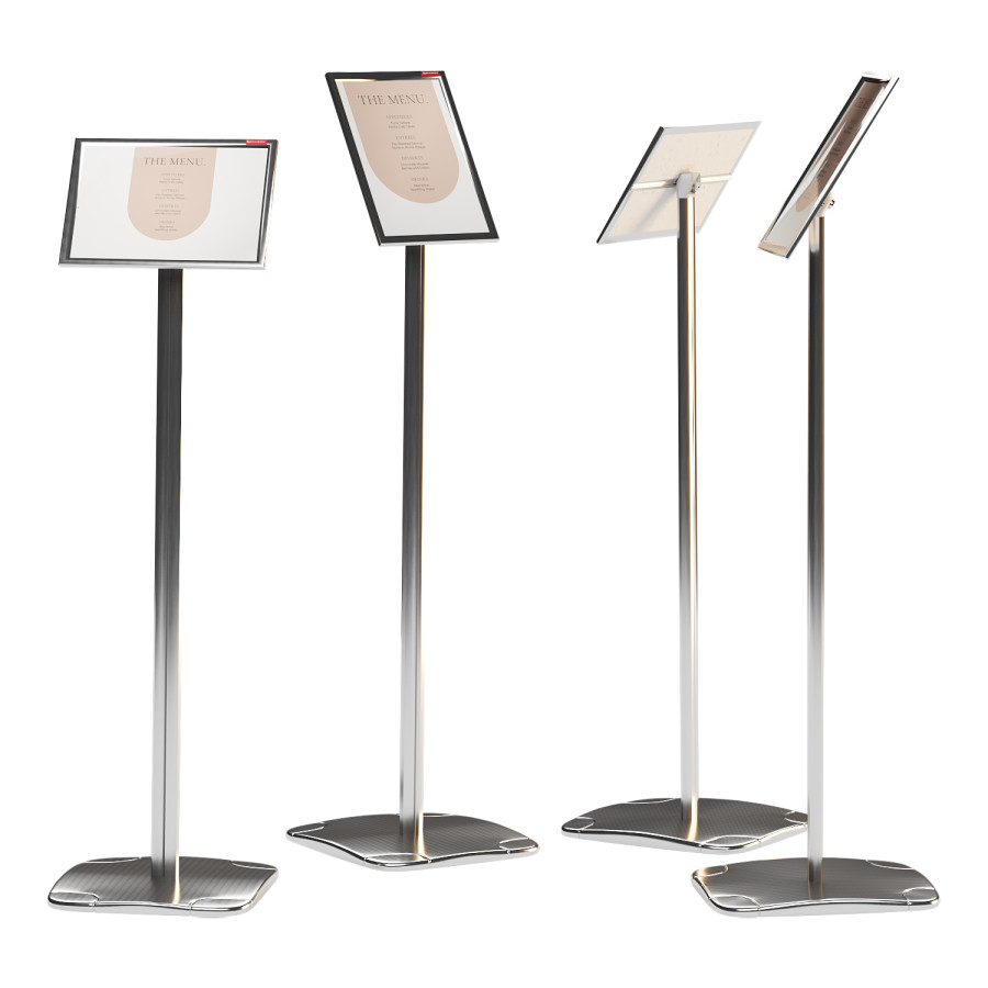 Floor Information Stand A4 Brauberg Extra by RoutArt