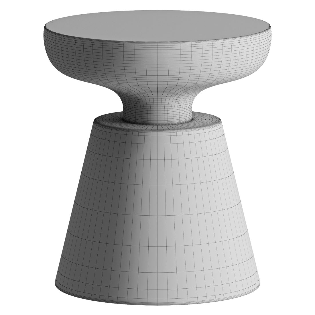 Leisuremod Minimalist Modern Side Table 3D Model for Corona | CGMood