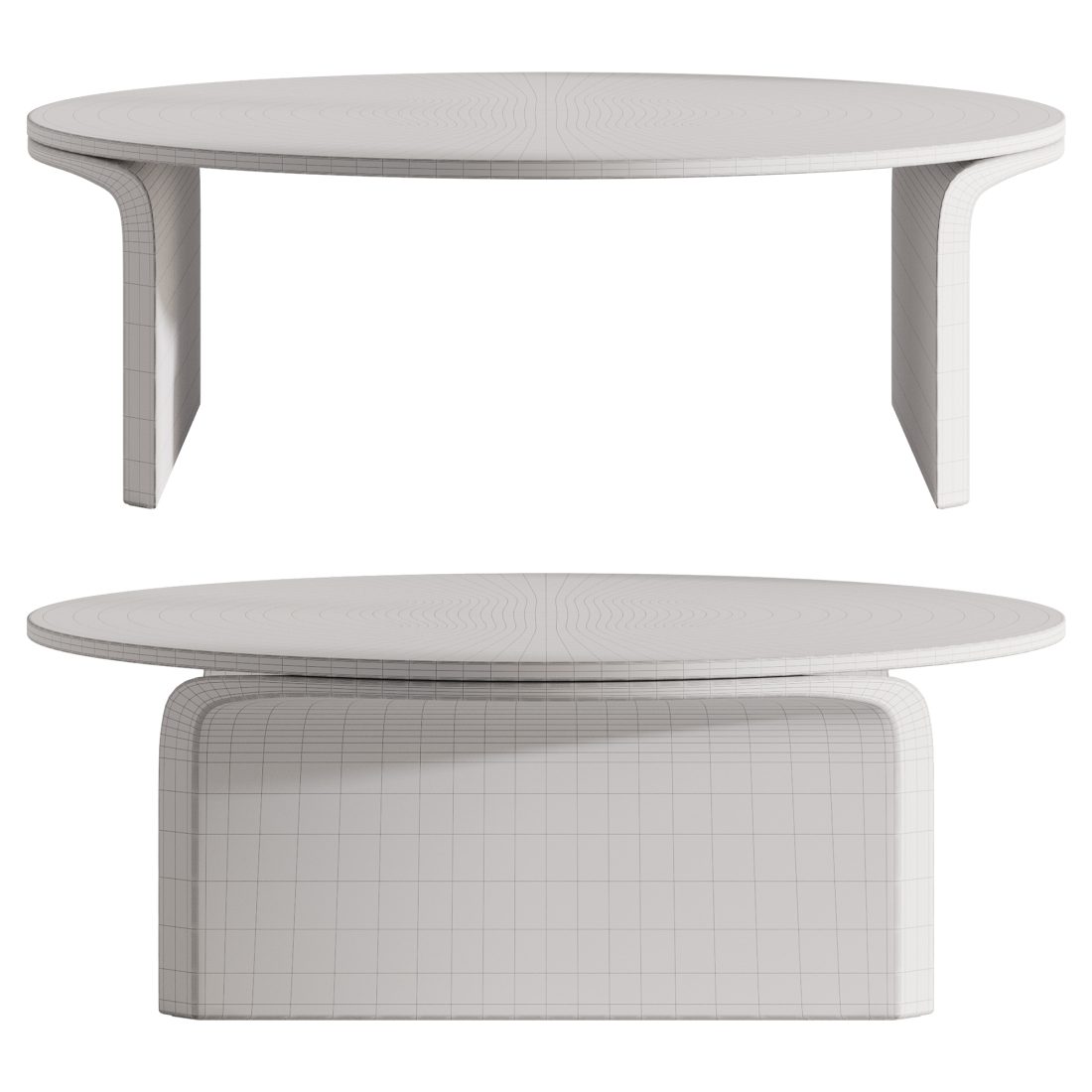Cove Coffee Table 3D Model for Corona | CGMood