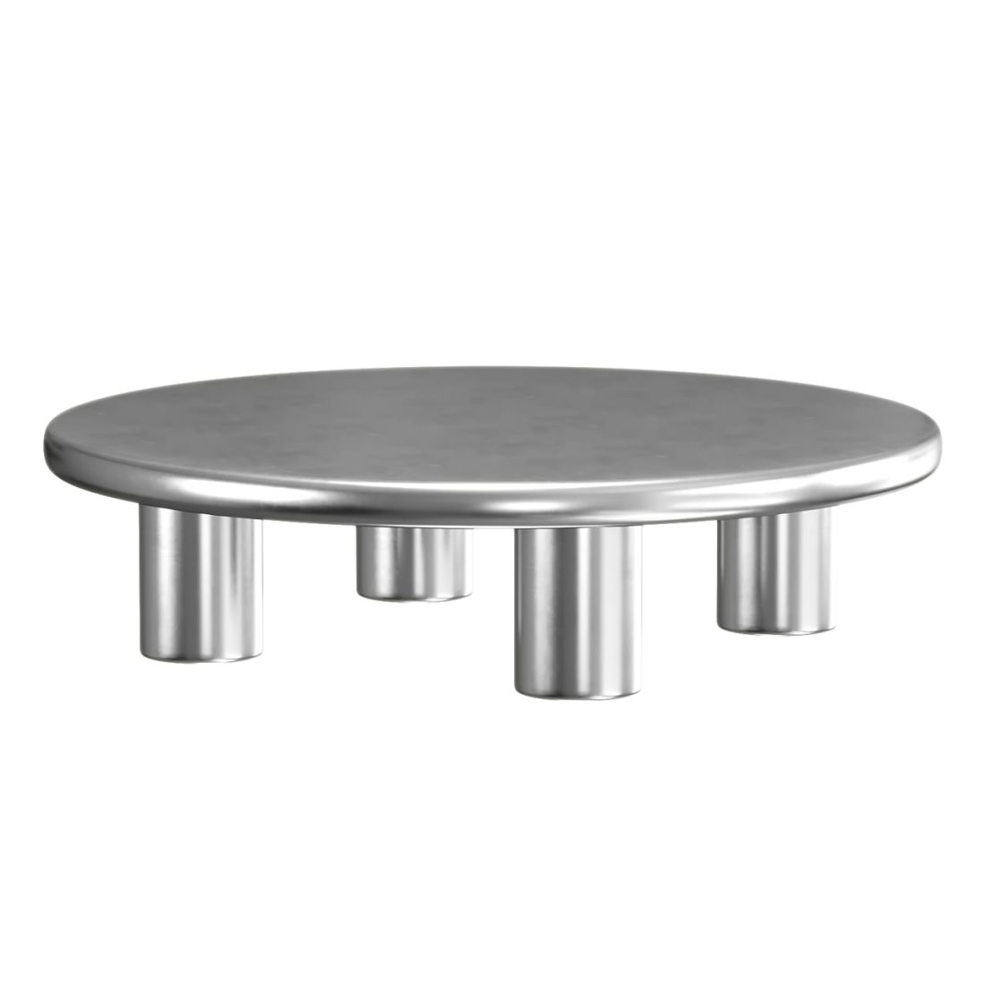 Coffee Table Set 3D Model for VRay, Corona | CGMood