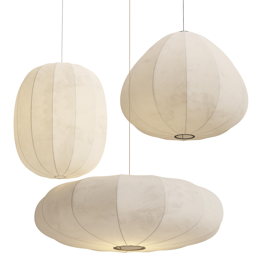 Yaratam Pendant Lamp Collection by Neeoo