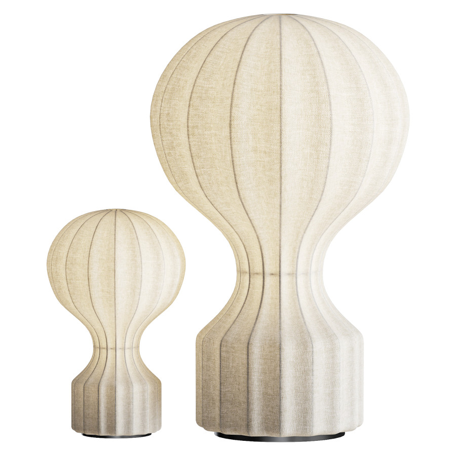 Mona Table Lamp 3D Model for Corona | CGMood