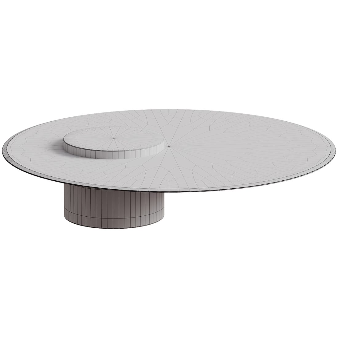 Modern Glass Coffee Table 3D Model for Corona | CGMood