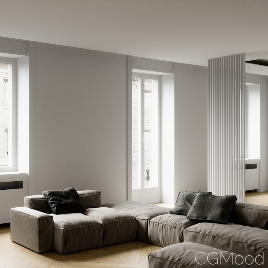 FStormRender - Interior Natural Lighting Methods by Massimo Gnocchi