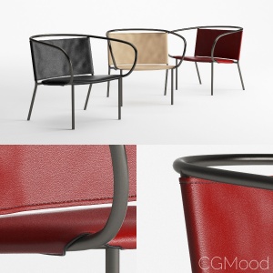 Afteroom lounge chair by Menu