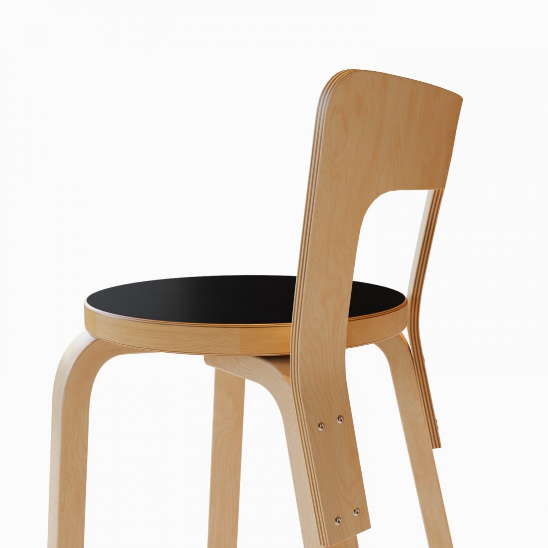 Artek Chair 65 3D Model | CGMood