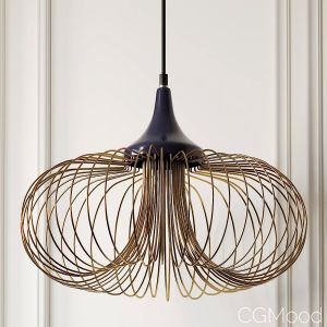 Whisk Small Pendant By Hive