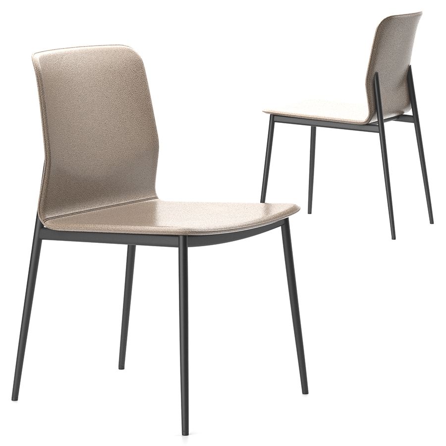 Boconcept-newport Dining Chair 3D Model for VRay, Corona | CGMood