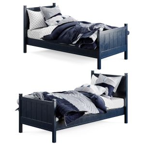 Camp Single Bed, Navy