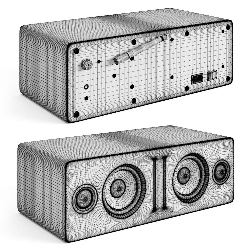 B2 Wireless Speaker 3D Model for Corona | CGMood