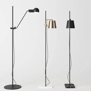 Floor Lamps By Karakter Copenhagen