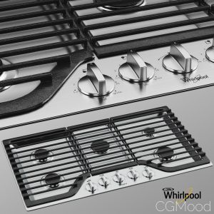 36 Inch Whirlpool Gas Cooktop