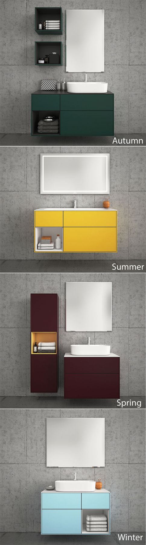 Villeroy & Boch Finion Colors - 3D Model for VRay, Corona