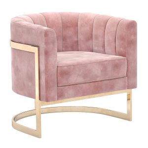 Mica Gold Accent Chair